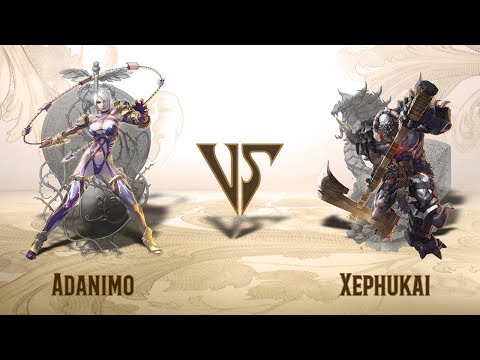 Adanimo (Ivy) VS Xephukai (Astaroth) - Ranked Battle