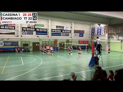 Pizzaut Pallavolo Cassina vs. Cambiago Rosa Volley