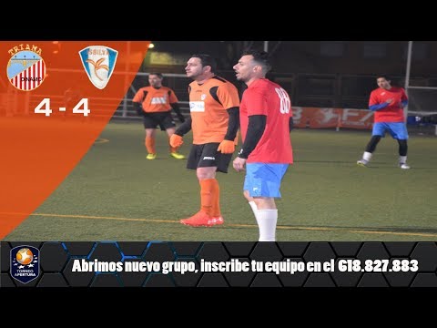 F7B. 2ª Div. Dinamo de Triana - Isbilya. Adrian