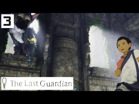The Last Guardian Gameplay Part 3 - TWO TRICOS? - Lets Play Walkthrough