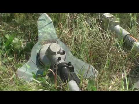 Косим с храстореза на EGO BC3800E