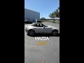 How To Drop The Top Of A Mazda MX 5 Miata
