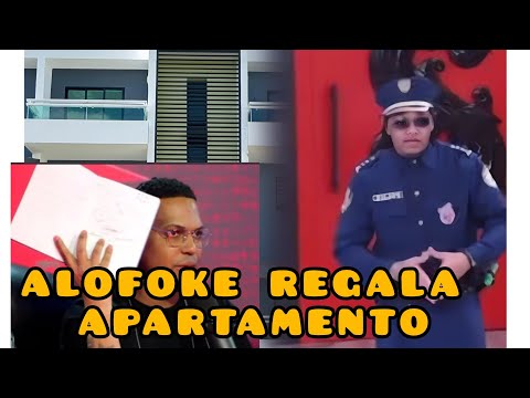 Alofoke is giving away a wonderful apartment to Captain Aloo #AlofokeHouse