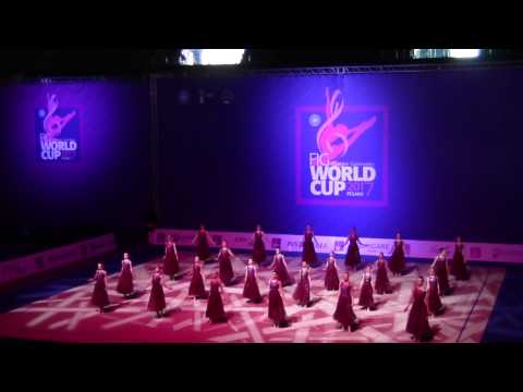 AURORA FANO ESIBIZIONE WORLDCUP PESARO 2017