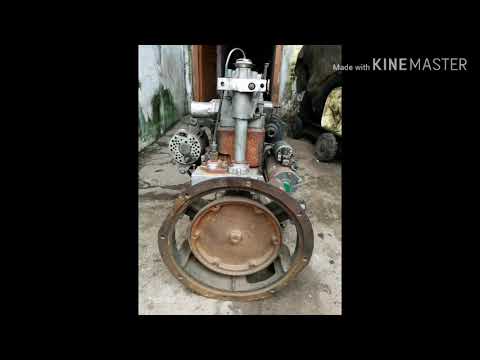 ENGINE REPAIR ( Graves Cotton Single Cylinder Engine model: G 600 W)