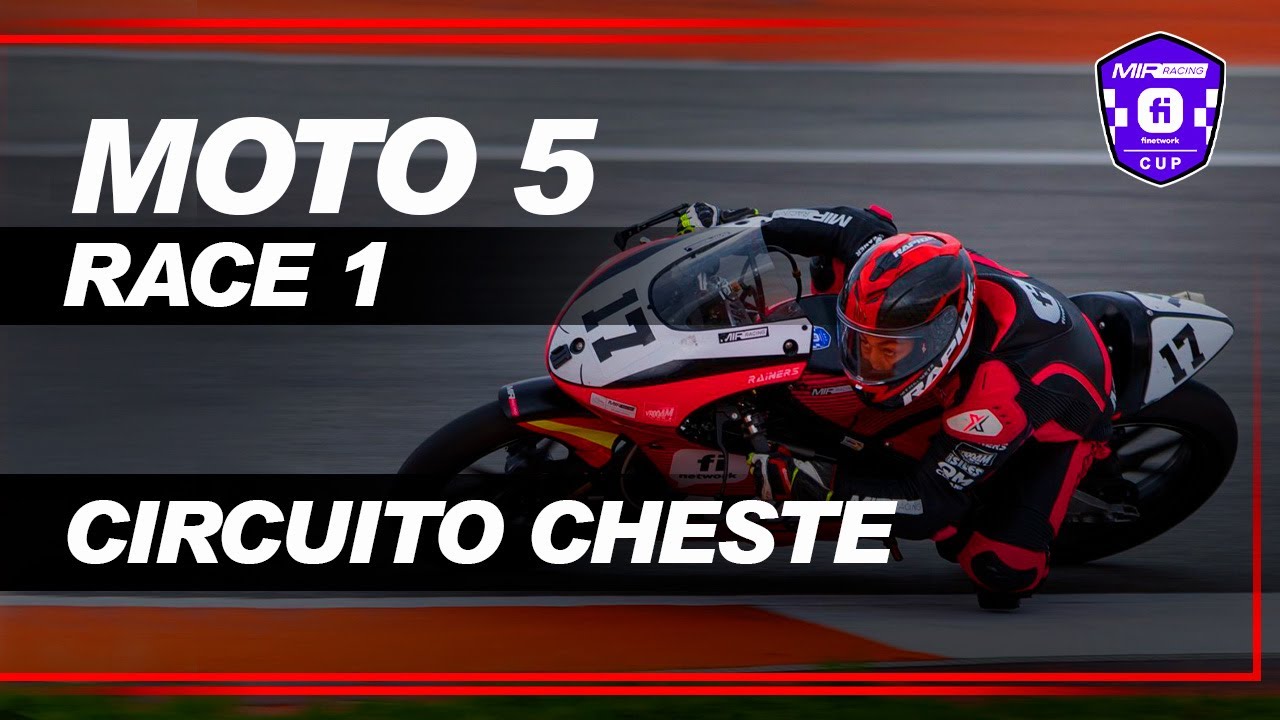 MIR Racing Finetwork Cup – Moto5 Cheste
