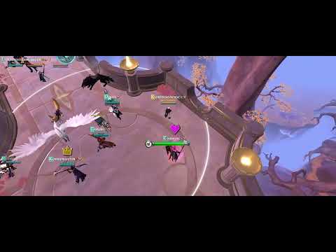 Brawl Comp Arctic Staff POV - Albion Online Avalon Fight