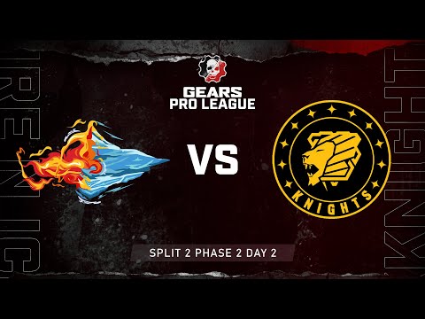Fire N Ice vs Pittsburgh Knights | Gears Pro League | Split 2 Phase 2 Day 2