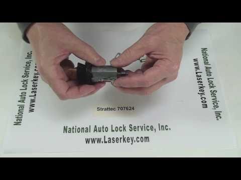 Strattec 707624 - Ford Ignition Lock