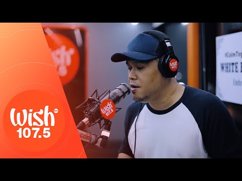Jay Durias performs "Better" LIVE on Wish 107.5 Bus