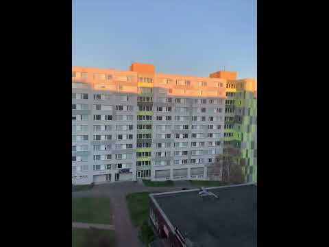 Sonnenuntergang in Tschechien. Was für ein toller Abend in Europa. Das Leben in Tschechien #shorts