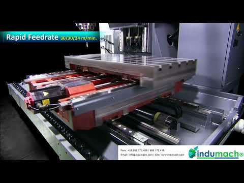 YCM NTV158B CNC Machining Center