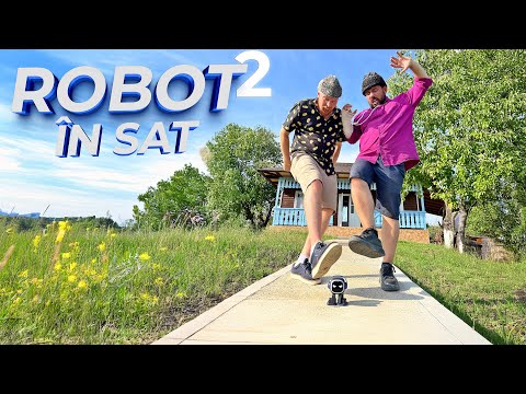 ROBOT ÎN SAT: Necuratu’ pe pământ ( EP.2 ) #3chestii