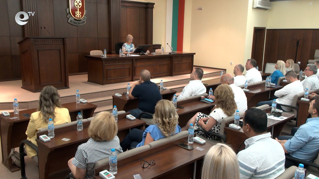 Сесия на Общински съвет Хасково 15 07 2024