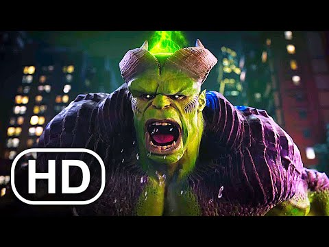 Evil Hulk Vs Wolverine Fight Scene 4K ULTRA HD - Marvel's Midnight Suns