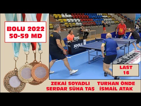 BOLU 2022 | TURHAN ÖNDE & İSMAİL ATAK - ZEKAİ SOYADLI & SERDAR SÜHA TAŞ | IVTTA | 50-59 MD