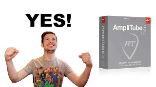 Video thumbnail for Now THIS is Awesome! | Amplitube 5 SE Review | SimsRecording by SimsRecording