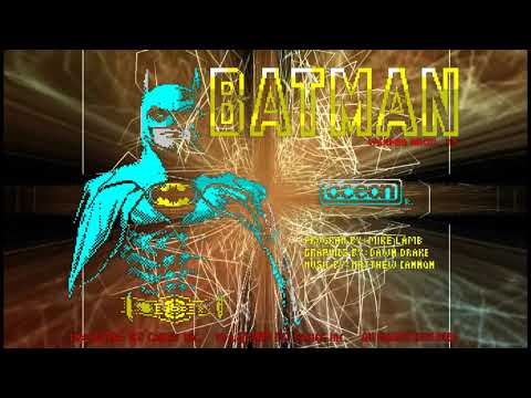 Batman The Movie (ZX Spectrum) Complete Soundtrack