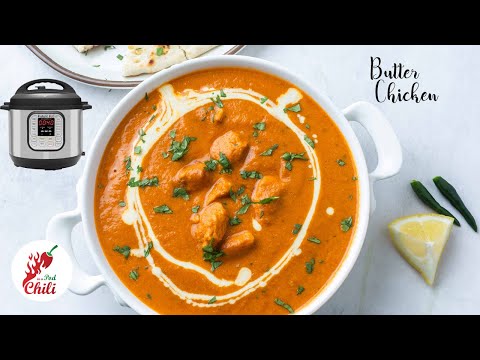 Creamiest Butter Chicken in Instant pot | Instant pot Chicken recipes | ASMR Cooking
