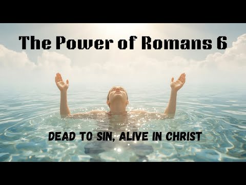 Dead to Sin, Alive in Christ | The Power of Romans 6: A New Life Begins