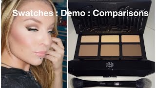 1st Impression : Demo : Kat Von D Shade & Light Contour Palette and Brush