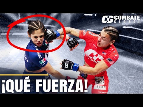 ¿Las mujeres MÁS FUERTES? | Rosselyn Chavira vs Tyler Schaeffer | Combate Global #30