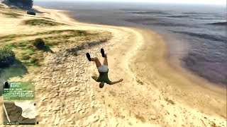 【PC版GTA5】＃006荒ぶるふなおさとフレンドさん（ダイジェスト）