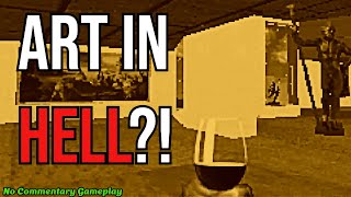 E1M1 Re-imagined: DOOM Meets High Art! | No Commentary