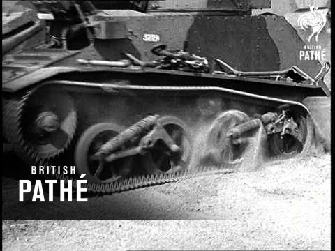Training A Tank Unit (1940)