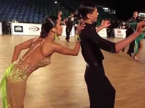Samokhin Viacheslav & Teleshova Polina. Baltic Grand Prix. LA 2014