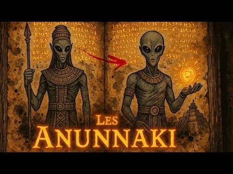 Le Mystère des Anunnaki : Dieux de Mythe ou Dieux venus d’ailleurs | Histoire Pour S’endormir