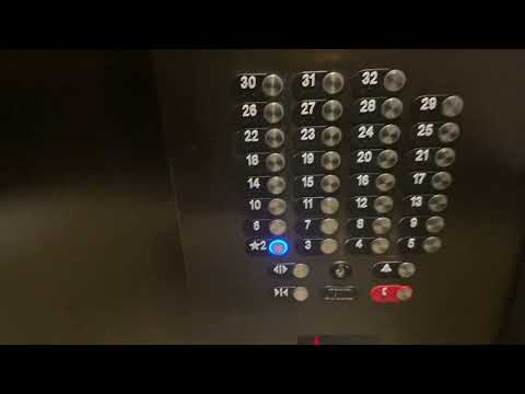 Beautiful 700 FPM Otis Traction Elevators In Tysons Corner VA