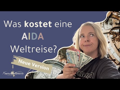 🌍 Was kostet eine AIDA Weltreise?💰