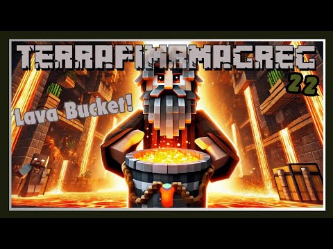 Lava Bucket! - Terrafirmagreg - E22