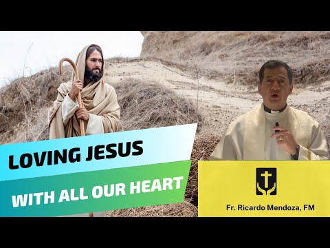 What are you thirst of? | 04/16/2024 | Homily - Fr. Ricardo Mendoza, FM