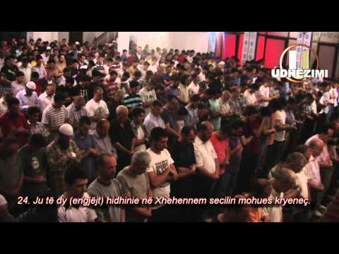 Suretu el Kaf 16 - 35 - hoxhë  Ruzhdi Buzuku