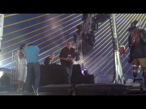 MC Brainpain & Dione & Dr. Z-Vago @ Neverland Festival 2010