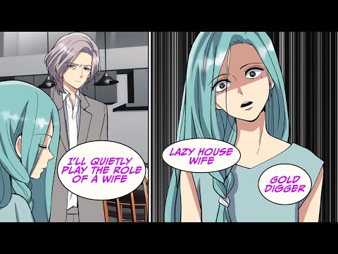 My wife, a housewife who outsources chores and splurges. I plot… [Manga Dub]