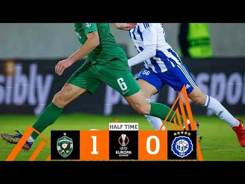 Ludogorets vs HJK - Liga Europa | Gols And Highlights