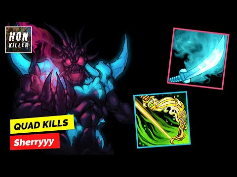 HoN Soulstealer GENJURO with WINGBOW