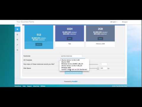 HostBill   Cloudstack v2 Spinning Multiple instances at once