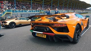 Lamborghini Aventador SVJ DRAG RACING vs Huracan P