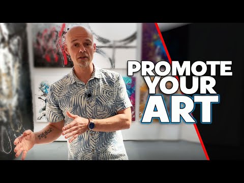 , title : 'PROMOTING YOUR ART!! Here's my Top 10 tips