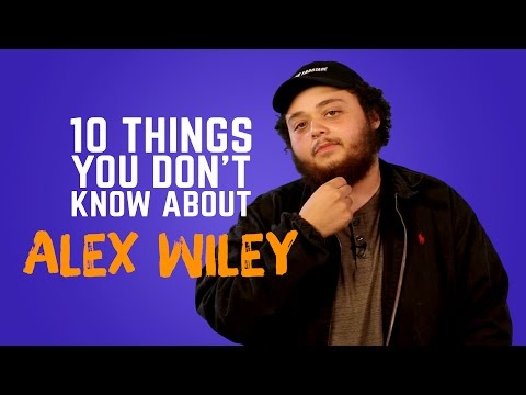 Alex Wiley - 10 Things You Don't Know | All Def Music