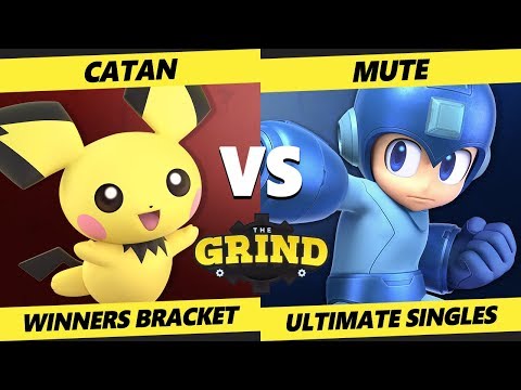 Smash Ultimate Tournament - Catan (Pichu) Vs. Mute (Mega Man) The Grind 102 SSBU Winners Round 2