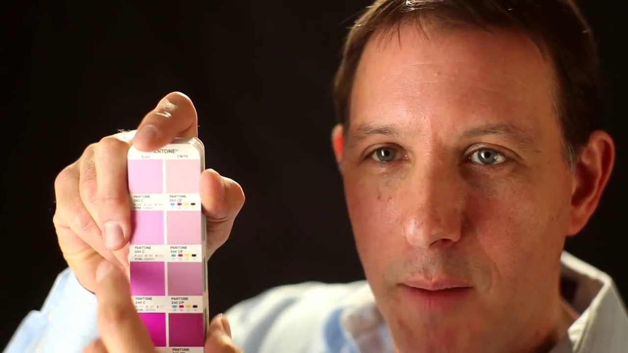 Pantone Spot Color vs. Process Color by Marc Laucks and Company Inc.