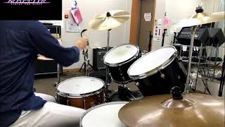 【ストブラOP】ストライク・ザ・ブラッド/岸田教団＆THE明星ロケッツ 叩いてみた(ドラム)