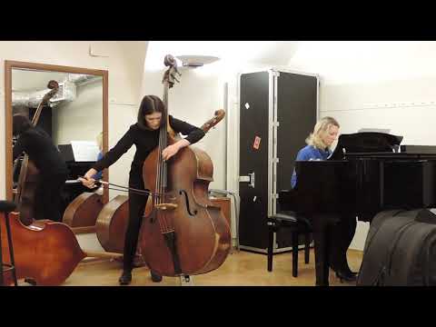 F. Proto - Carmen fantasy. Part 3. Playing Tamara Zhukova (double bass)
