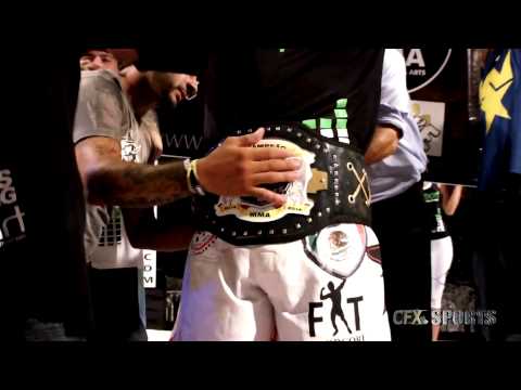 CFX - Produção para evento - Samurai Combate 5 PROMO