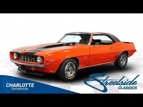 1969 Chevrolet Camaro (CC-2098262) for sale in Concord, North Carolina